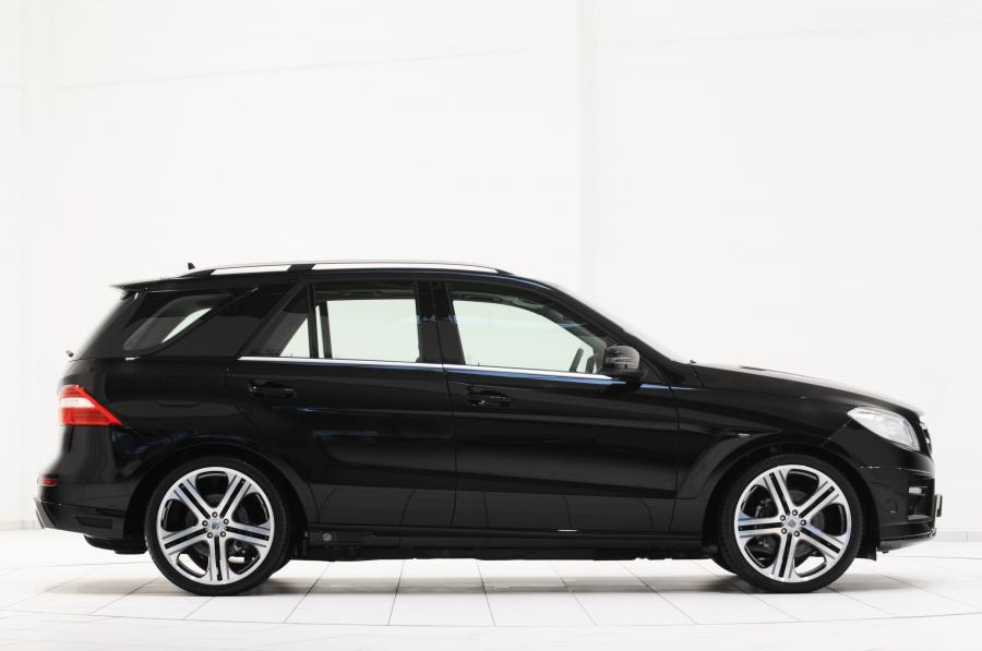  Mercedes-Benz ML-Class by Brabus 2011 года  (фото 14 из 17)